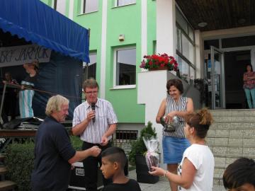Žrebovanie tomboly cena útechy Žrebovanie tomboly cena útechy