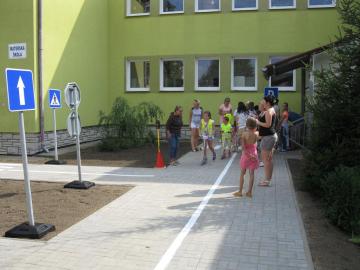Otvorenie dopravného ihriska MŠ Otvorenie dopravného ihriska MŠ